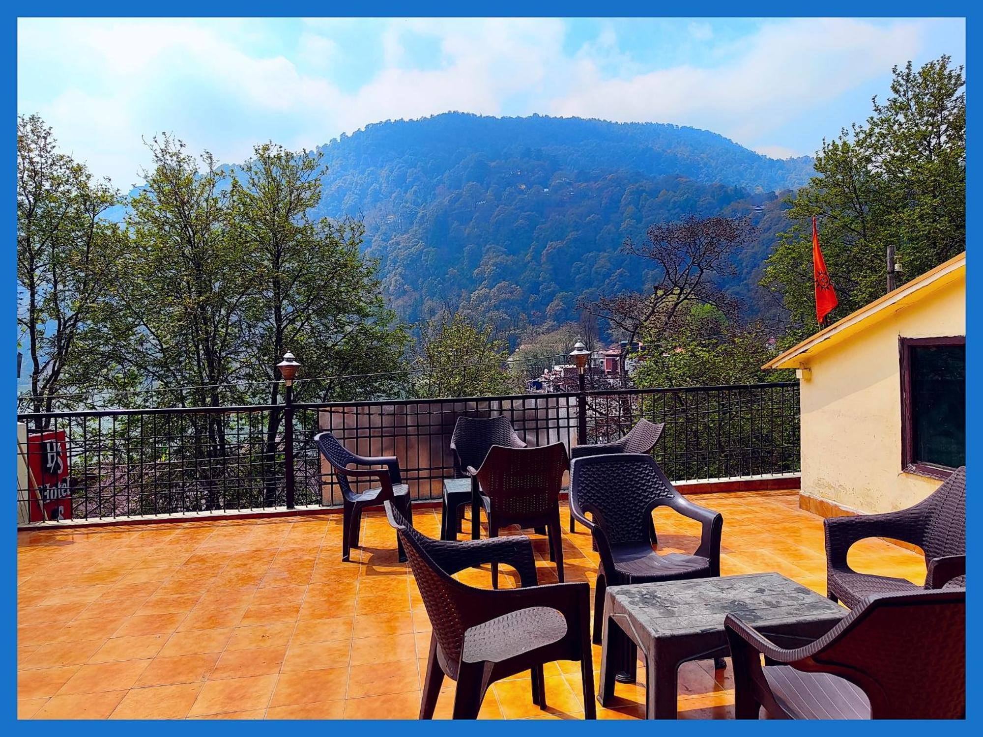 Flattiess ! Hotel Near Mall Road - Open Sitting Area On Terrace With Full Naini Lake View And Mountain Valley View - Wi Fi - Room Service Available - Top Rated Hotel ไนนิตาล ภายนอก รูปภาพ